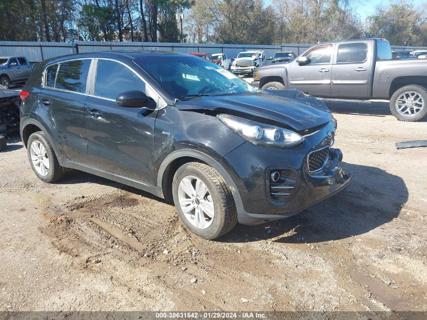 2017 KIA SPORTAGE LX - KNDPMCAC2H7130782
