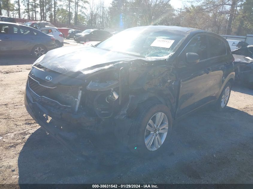 2017 KIA SPORTAGE LX - KNDPMCAC2H7130782