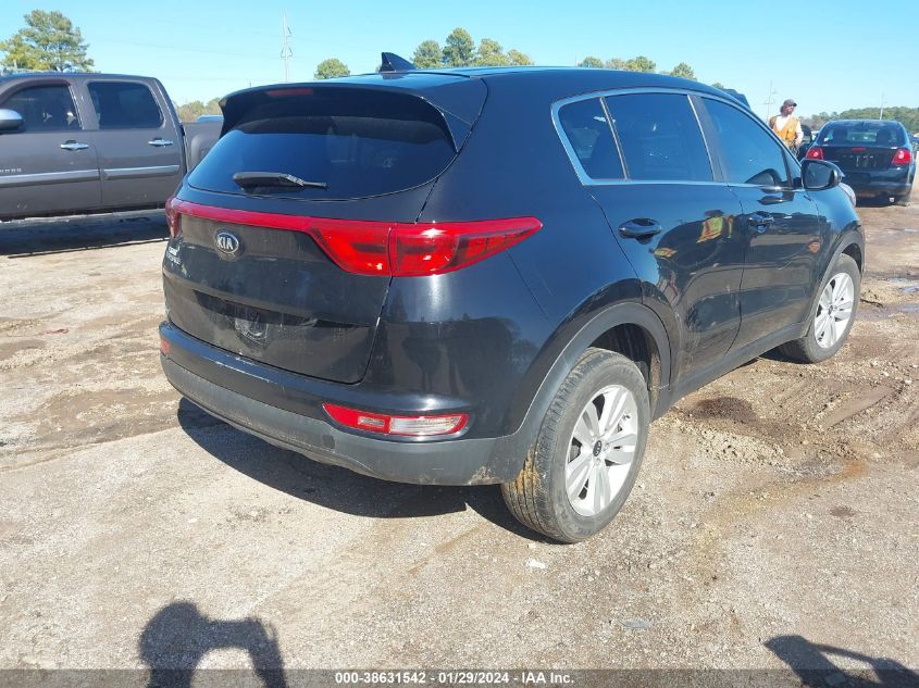 2017 KIA SPORTAGE LX - KNDPMCAC2H7130782