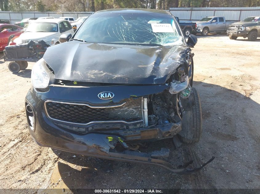 2017 KIA SPORTAGE LX - KNDPMCAC2H7130782
