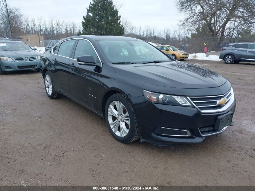 2015 CHEVROLET IMPALA 1LT - 1G1115SL7FU127702