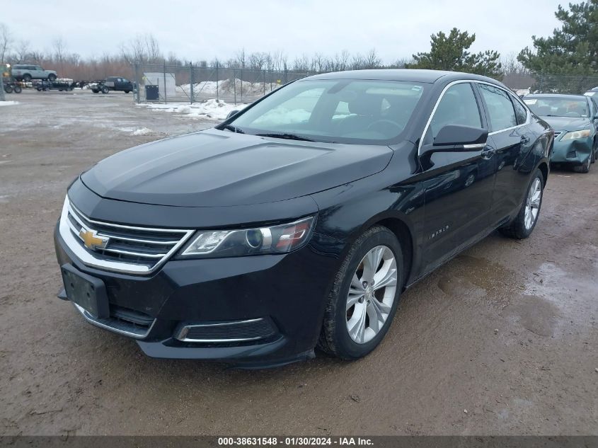 2015 CHEVROLET IMPALA 1LT - 1G1115SL7FU127702
