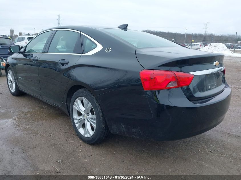 2015 CHEVROLET IMPALA 1LT - 1G1115SL7FU127702