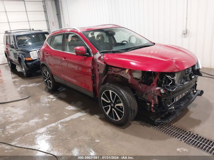 2017 NISSAN ROGUE SPORT SL - JN1BJ1CR2HW134378