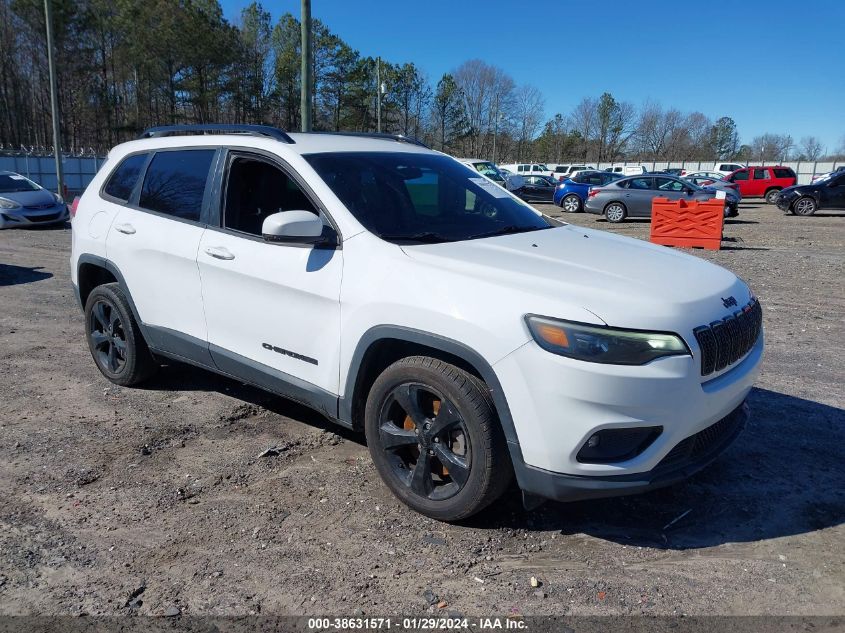 2019 JEEP CHEROKEE ALTITUDE FWD - 1C4PJLLB9KD443673