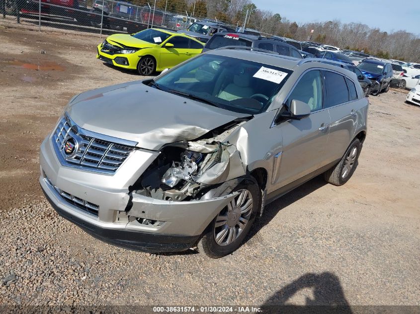2014 CADILLAC SRX LUXURY COLLECTION - 3GYFNBE37ES648584