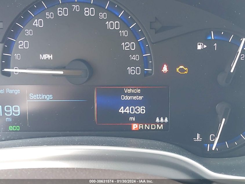 2014 CADILLAC SRX LUXURY COLLECTION - 3GYFNBE37ES648584