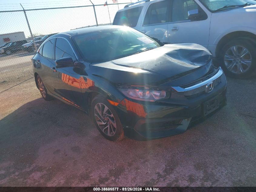 2017 HONDA CIVIC EX - 19XFC2F75HE028655