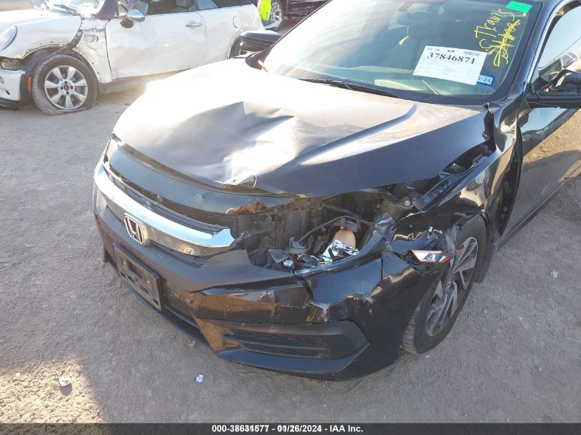 2017 HONDA CIVIC EX - 19XFC2F75HE028655
