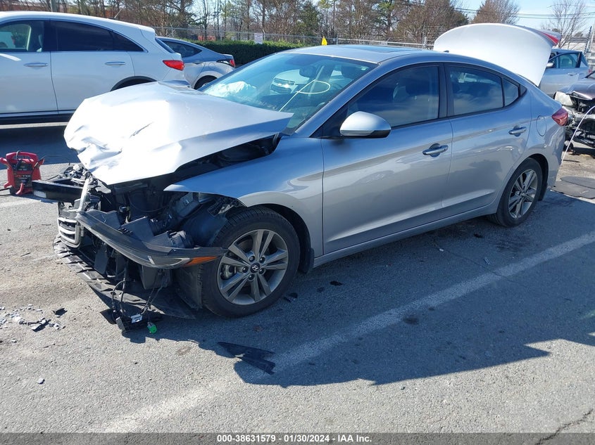 VIN 5NPD84LF8HH211222 2017 HYUNDAI ELANTRA SE/VALUE/LIMITED