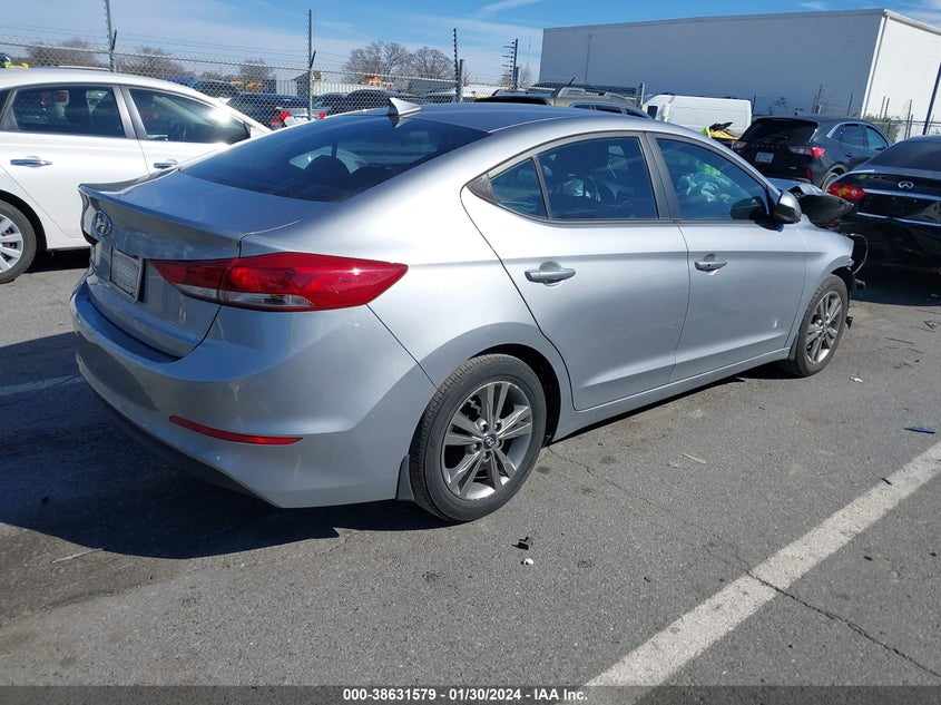 VIN 5NPD84LF8HH211222 2017 HYUNDAI ELANTRA SE/VALUE/LIMITED