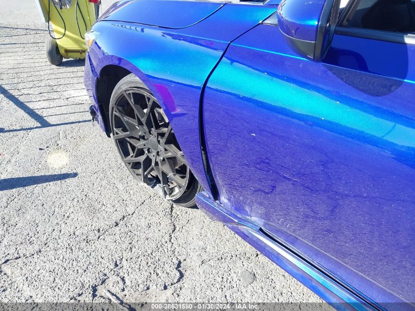 2020 HONDA ACCORD SPORT - 1HGCV1F32LA055815