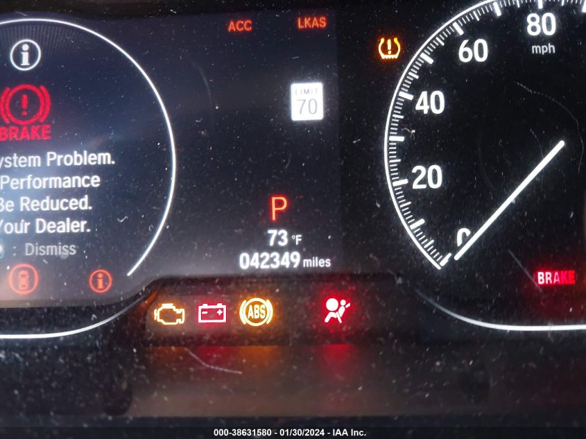 2020 HONDA ACCORD SPORT - 1HGCV1F32LA055815