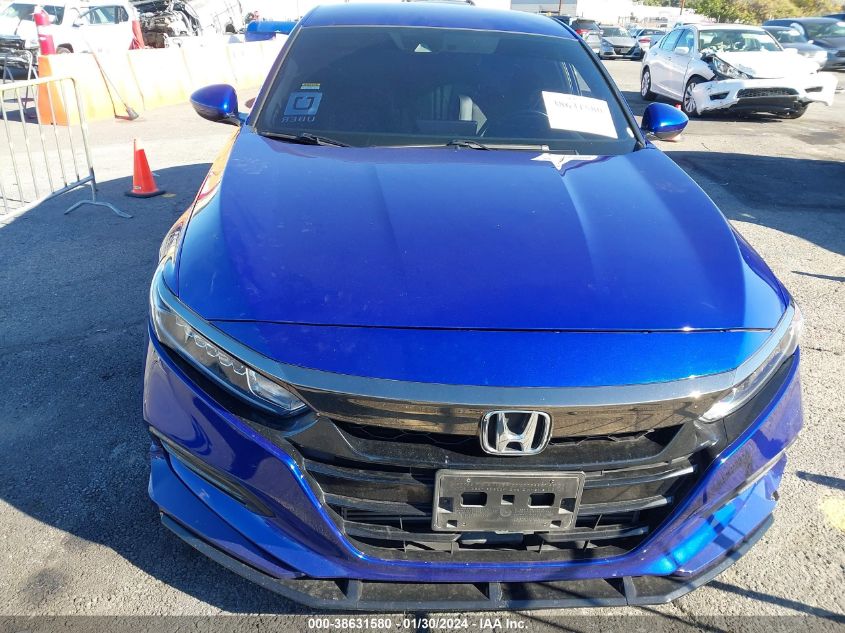 2020 HONDA ACCORD SPORT - 1HGCV1F32LA055815