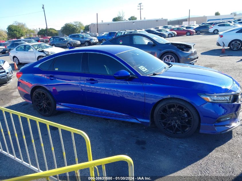 2020 HONDA ACCORD SPORT - 1HGCV1F32LA055815