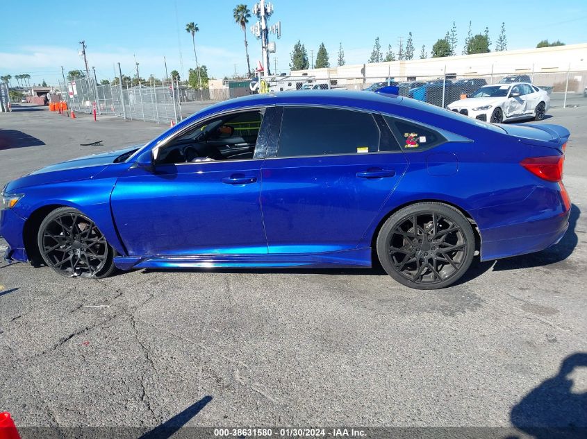 2020 HONDA ACCORD SPORT - 1HGCV1F32LA055815
