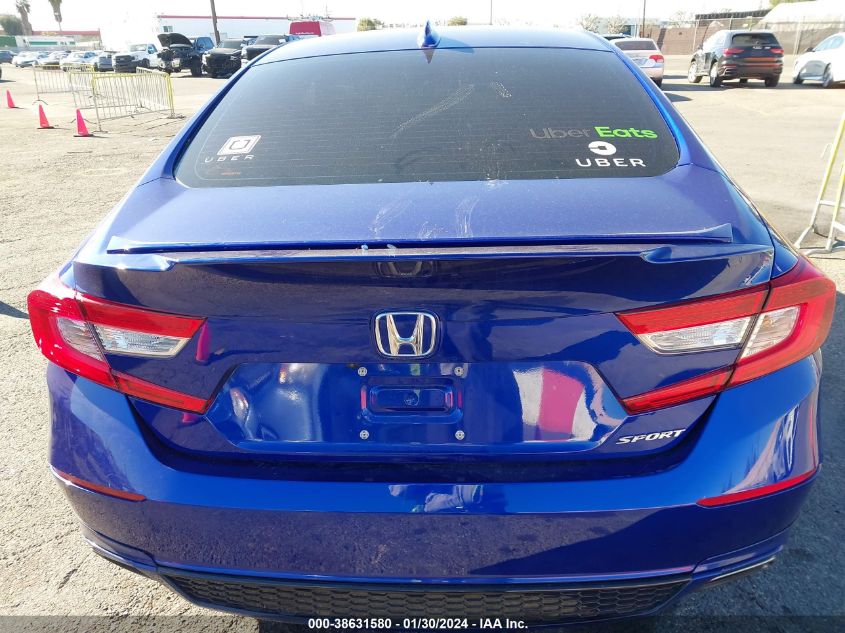 2020 HONDA ACCORD SPORT - 1HGCV1F32LA055815