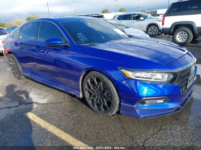 2020 HONDA ACCORD SPORT - 1HGCV1F32LA055815