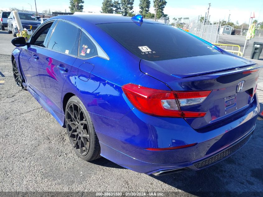 2020 HONDA ACCORD SPORT - 1HGCV1F32LA055815