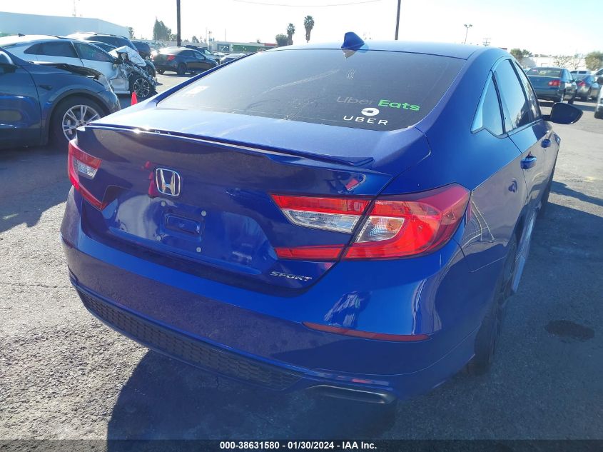 2020 HONDA ACCORD SPORT - 1HGCV1F32LA055815