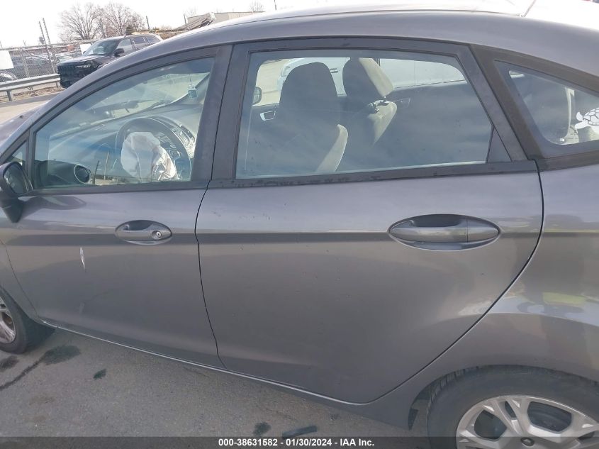2014 FORD FIESTA SE - 3FADP4BJ9EM202596