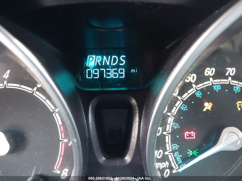 2014 FORD FIESTA SE - 3FADP4BJ9EM202596