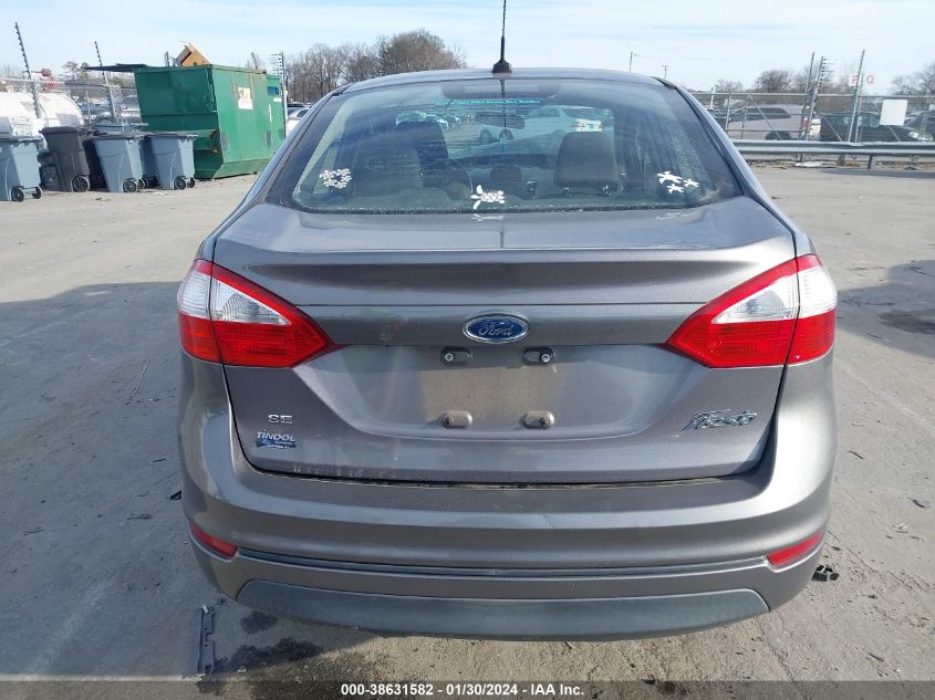 2014 FORD FIESTA SE - 3FADP4BJ9EM202596