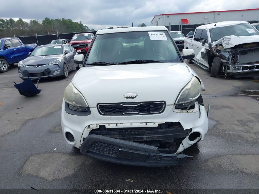 2013 KIA SOUL + - KNDJT2A65D7507273