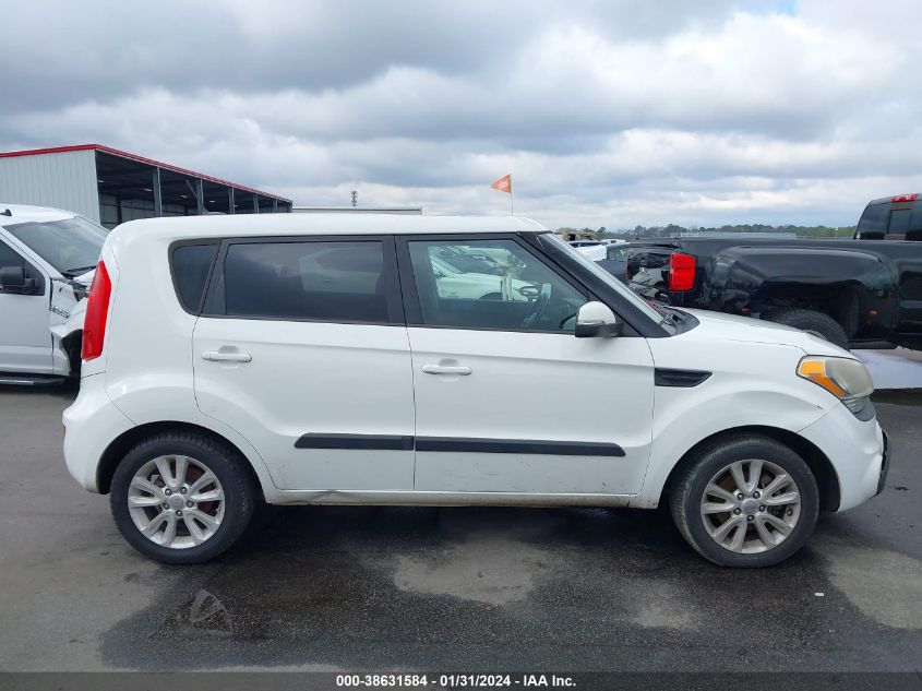2013 KIA SOUL + - KNDJT2A65D7507273