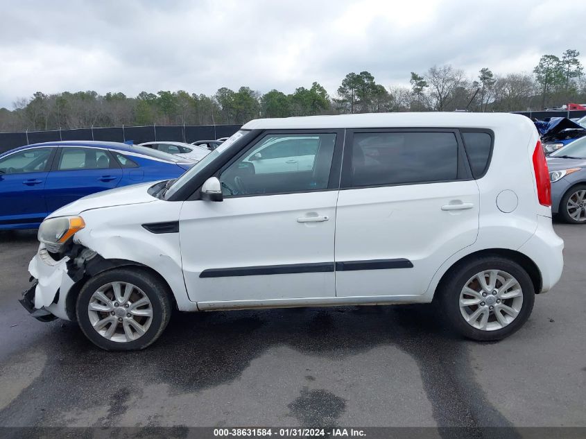 2013 KIA SOUL + - KNDJT2A65D7507273