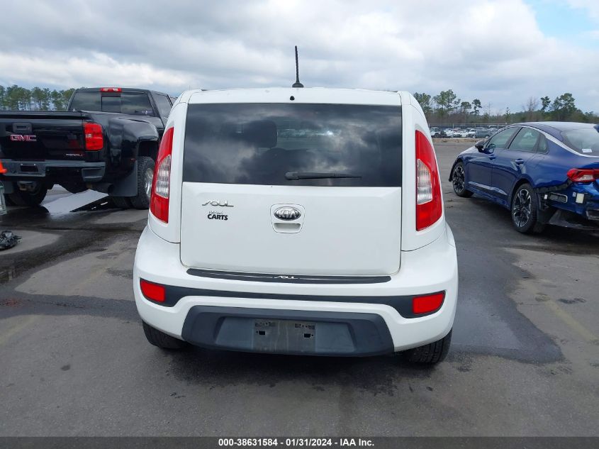 2013 KIA SOUL + - KNDJT2A65D7507273