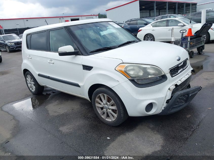 2013 KIA SOUL + - KNDJT2A65D7507273