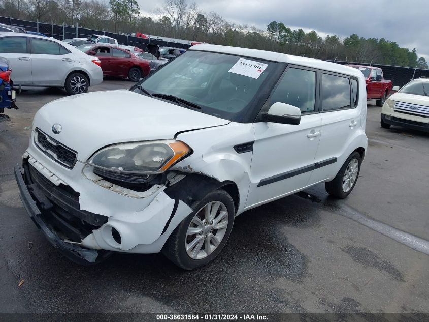 2013 KIA SOUL + - KNDJT2A65D7507273