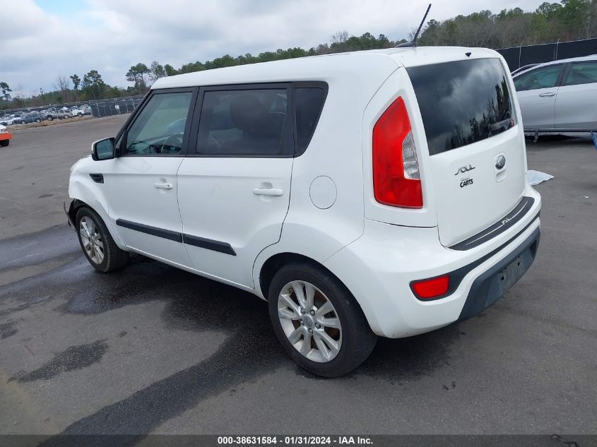 2013 KIA SOUL + - KNDJT2A65D7507273