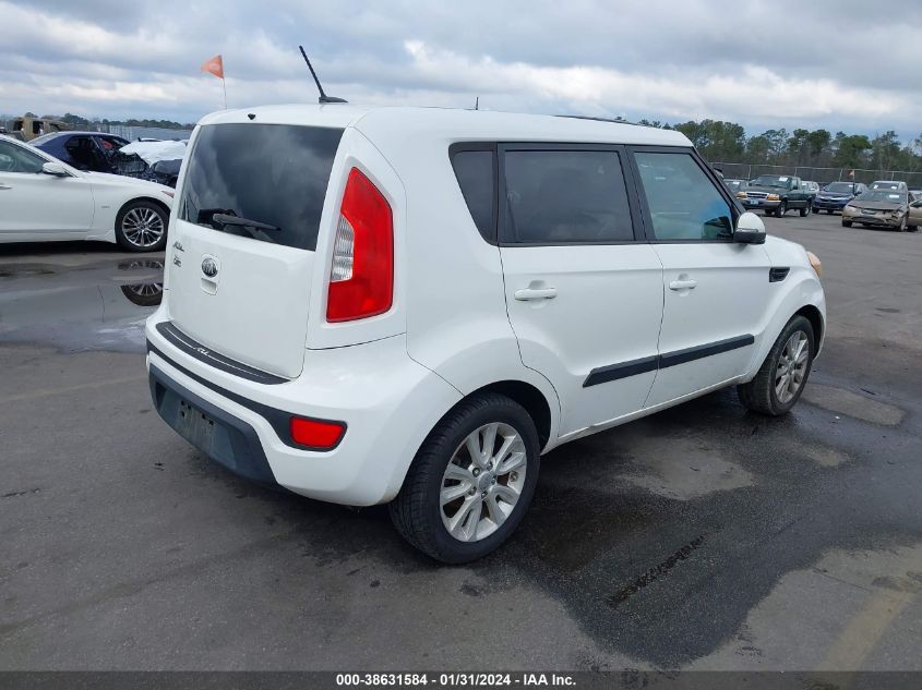 2013 KIA SOUL + - KNDJT2A65D7507273