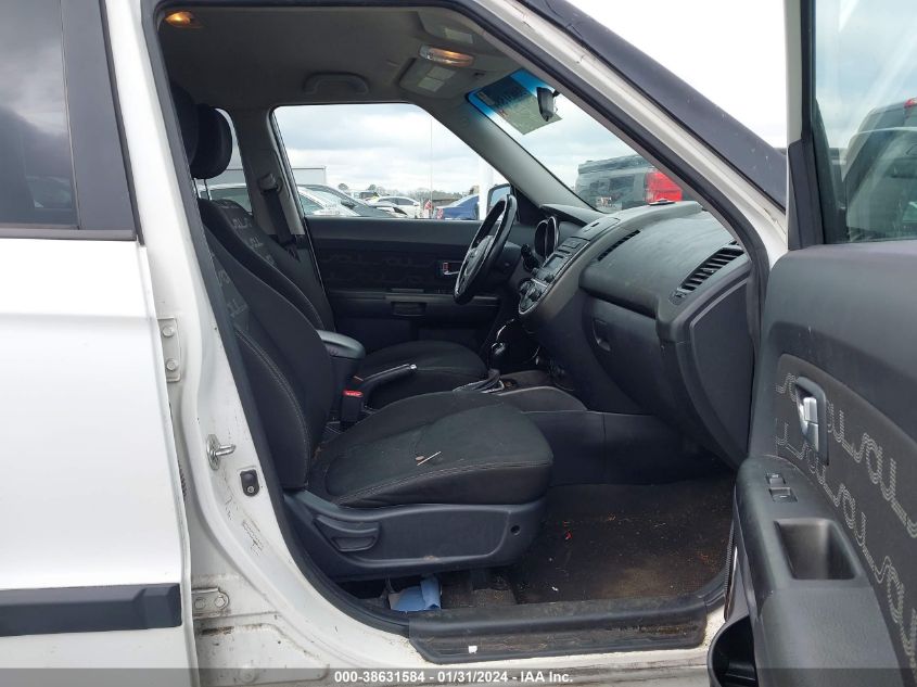 2013 KIA SOUL + - KNDJT2A65D7507273