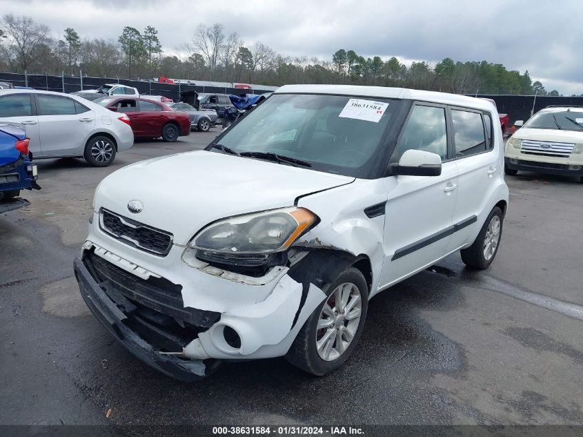 2013 KIA SOUL + - KNDJT2A65D7507273