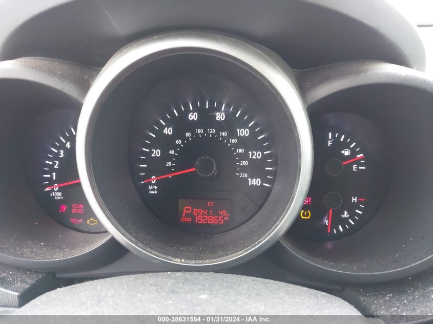 2013 KIA SOUL + - KNDJT2A65D7507273