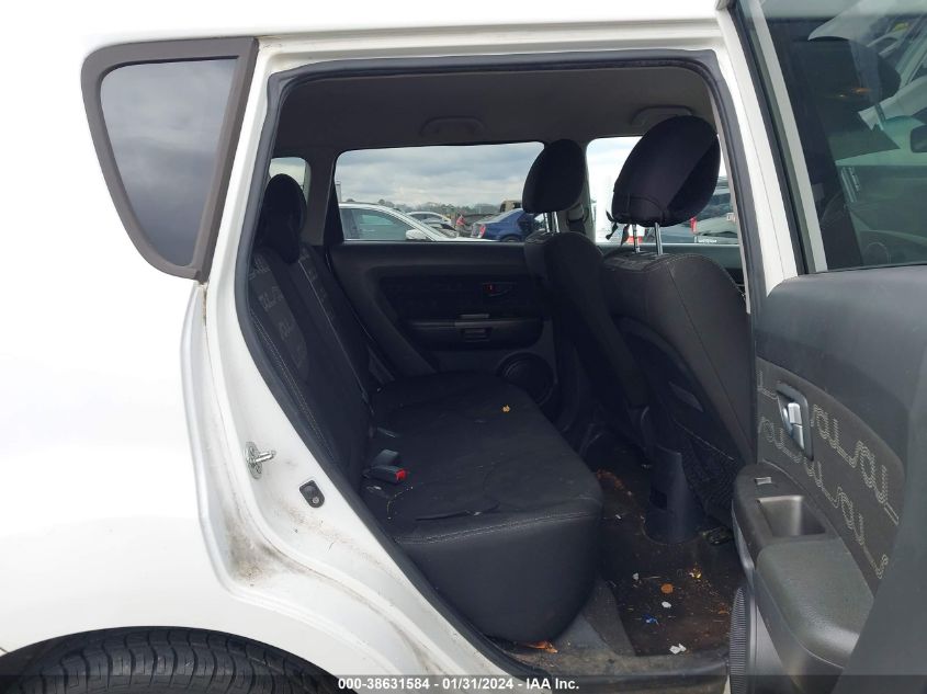 2013 KIA SOUL + - KNDJT2A65D7507273