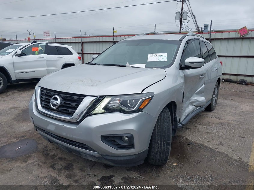 VIN 5N1DR2MN5KC586300 2019 NISSAN PATHFINDER S/SL/SV