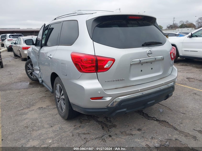 VIN 5N1DR2MN5KC586300 2019 NISSAN PATHFINDER S/SL/SV