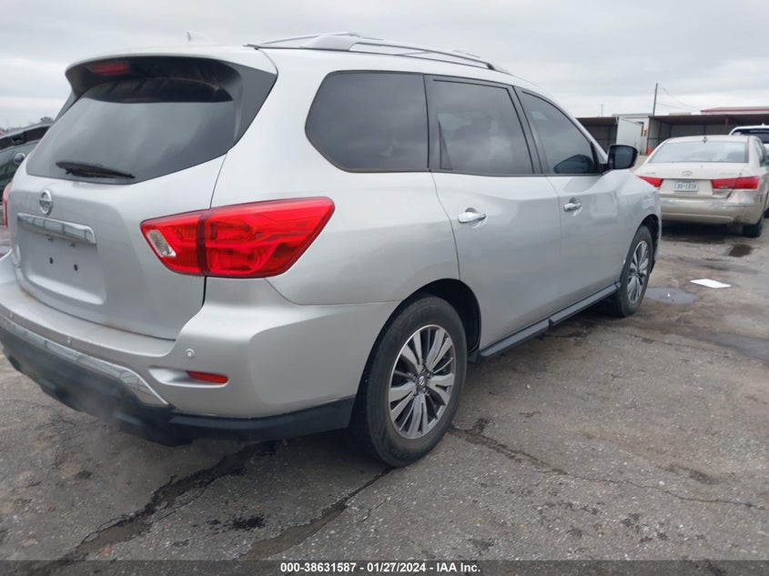VIN 5N1DR2MN5KC586300 2019 NISSAN PATHFINDER S/SL/SV