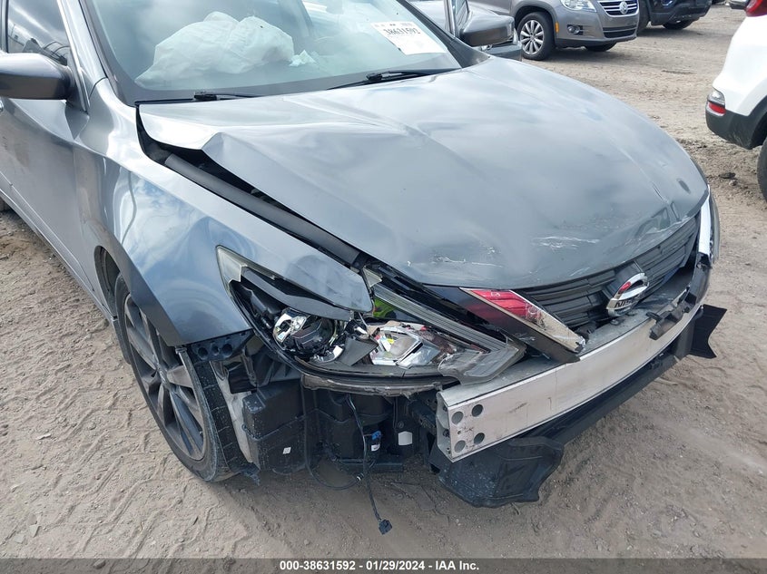 VIN 1N4AL3AP7HC127580 2017 NISSAN ALTIMA 2.5 SR