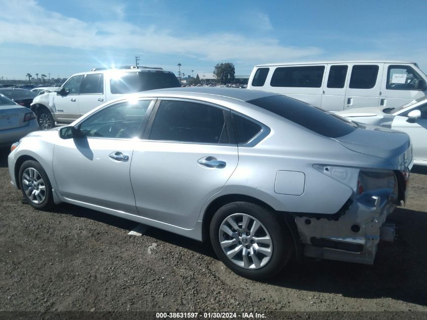 2017 NISSAN ALTIMA 2.5 S - 1N4AL3AP0HC496815