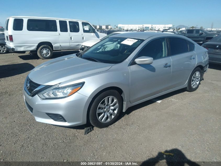 2017 NISSAN ALTIMA 2.5 S - 1N4AL3AP0HC496815