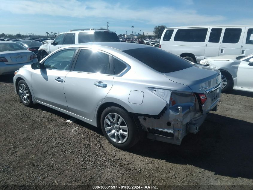2017 NISSAN ALTIMA 2.5 S - 1N4AL3AP0HC496815