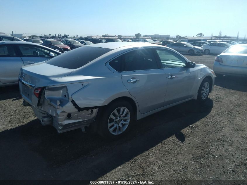 2017 NISSAN ALTIMA 2.5 S - 1N4AL3AP0HC496815