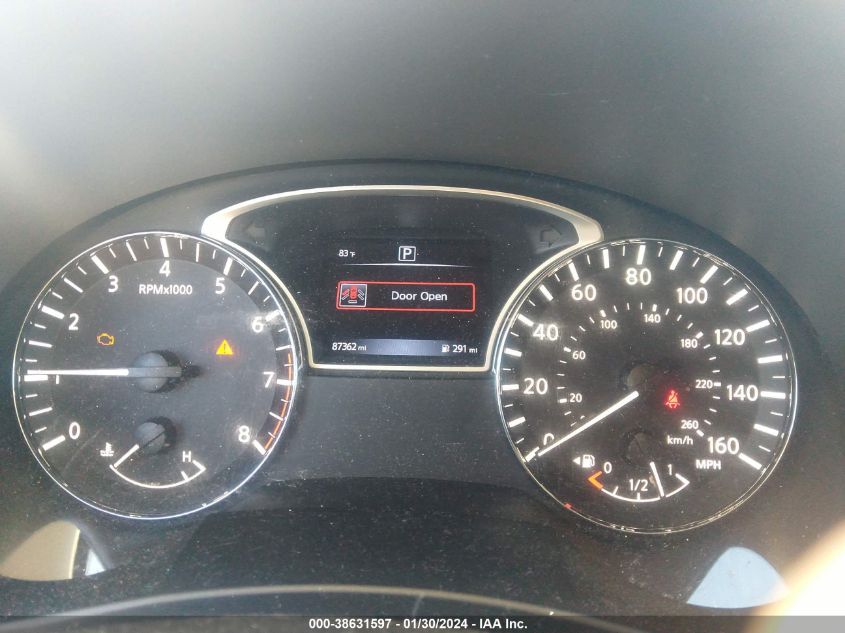 2017 NISSAN ALTIMA 2.5 S - 1N4AL3AP0HC496815