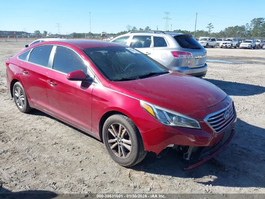 2016 HYUNDAI SONATA SE - 5NPE24AF3GH419614