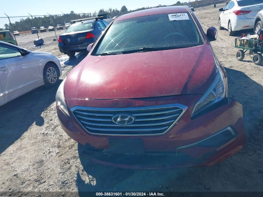 2016 HYUNDAI SONATA SE - 5NPE24AF3GH419614